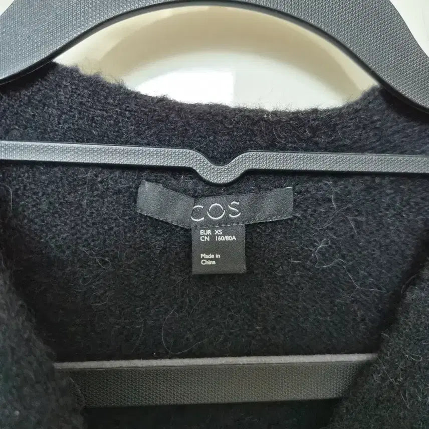 [BUNJANG] COS Puff Sleeve Knit Cardigan / 코스 반팔 니트가디건