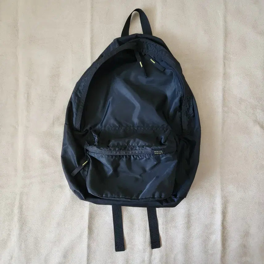 [BUNJANG] Porter Luggage Label Trek Convertible Nylon Daypack / Porter 요시다 포터 러기지 라벨 트렉 컨버터블 나일론 데이팩