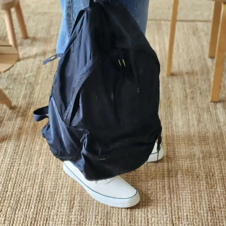 [BUNJANG] Porter Luggage Label Trek Convertible Nylon Daypack / Porter 요시다 포터 러기지 라벨 트렉 컨버터블 나일론 데이팩