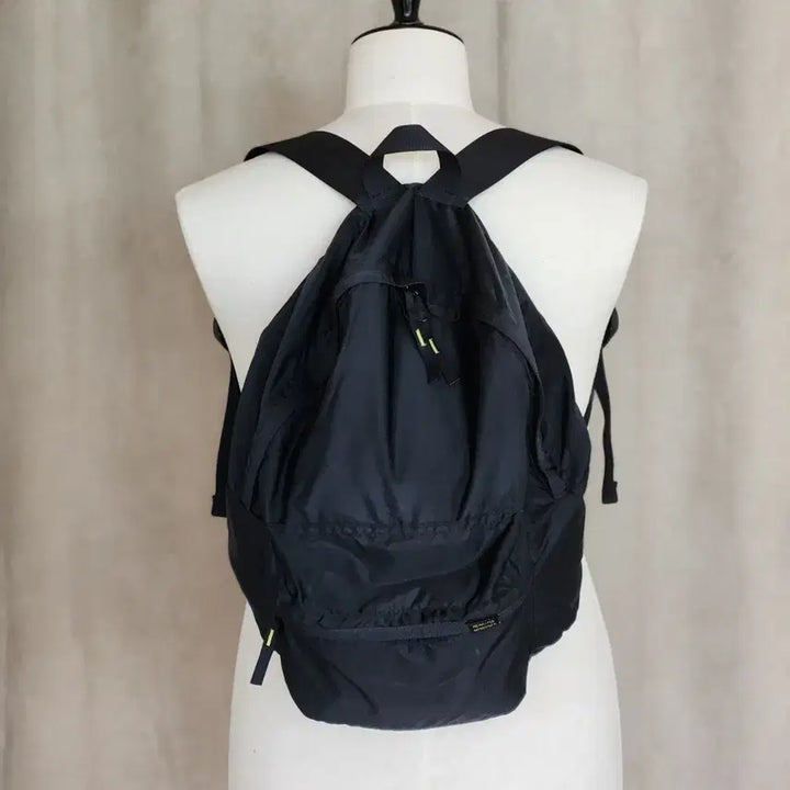 [BUNJANG] Porter Luggage Label Trek Convertible Nylon Daypack / Porter 요시다 포터 러기지 라벨 트렉 컨버터블 나일론 데이팩