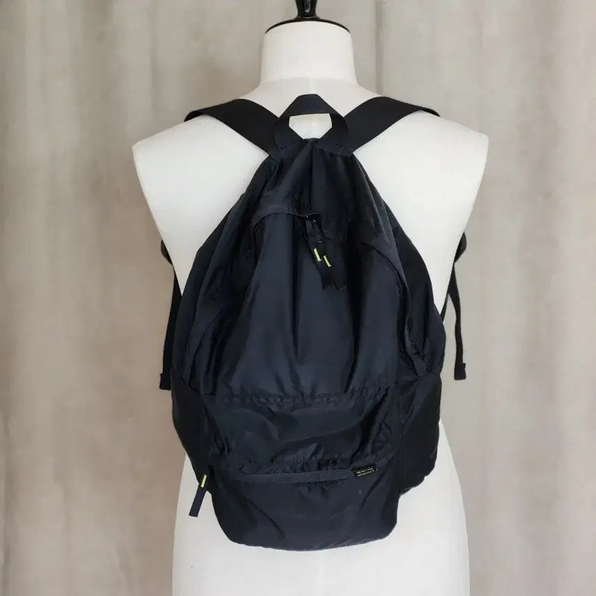 [BUNJANG] Porter Luggage Label Trek Convertible Nylon Daypack / Porter 요시다 포터 러기지 라벨 트렉 컨버터블 나일론 데이팩