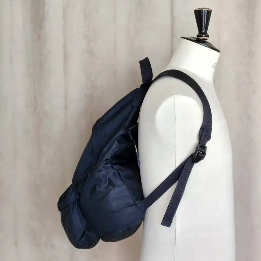 [BUNJANG] Porter Luggage Label Trek Convertible Nylon Daypack / Porter 요시다 포터 러기지 라벨 트렉 컨버터블 나일론 데이팩