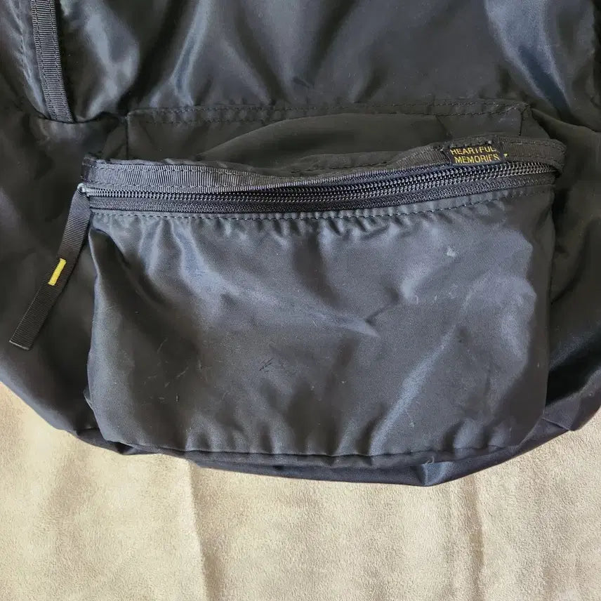 [BUNJANG] Porter Luggage Label Trek Convertible Nylon Daypack / Porter 요시다 포터 러기지 라벨 트렉 컨버터블 나일론 데이팩