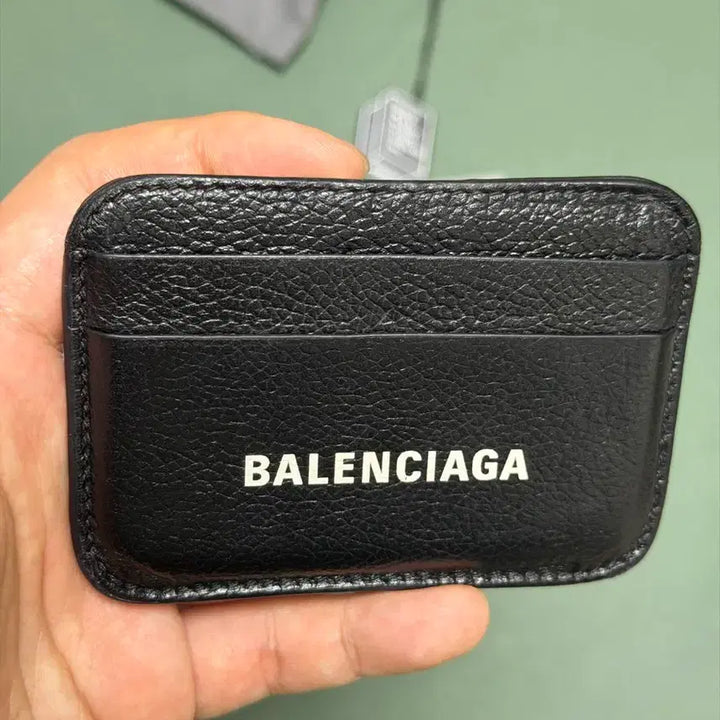 [BUNJANG] Balenciaga Card Holder Black / 발렌시아가 카드지갑 블랙