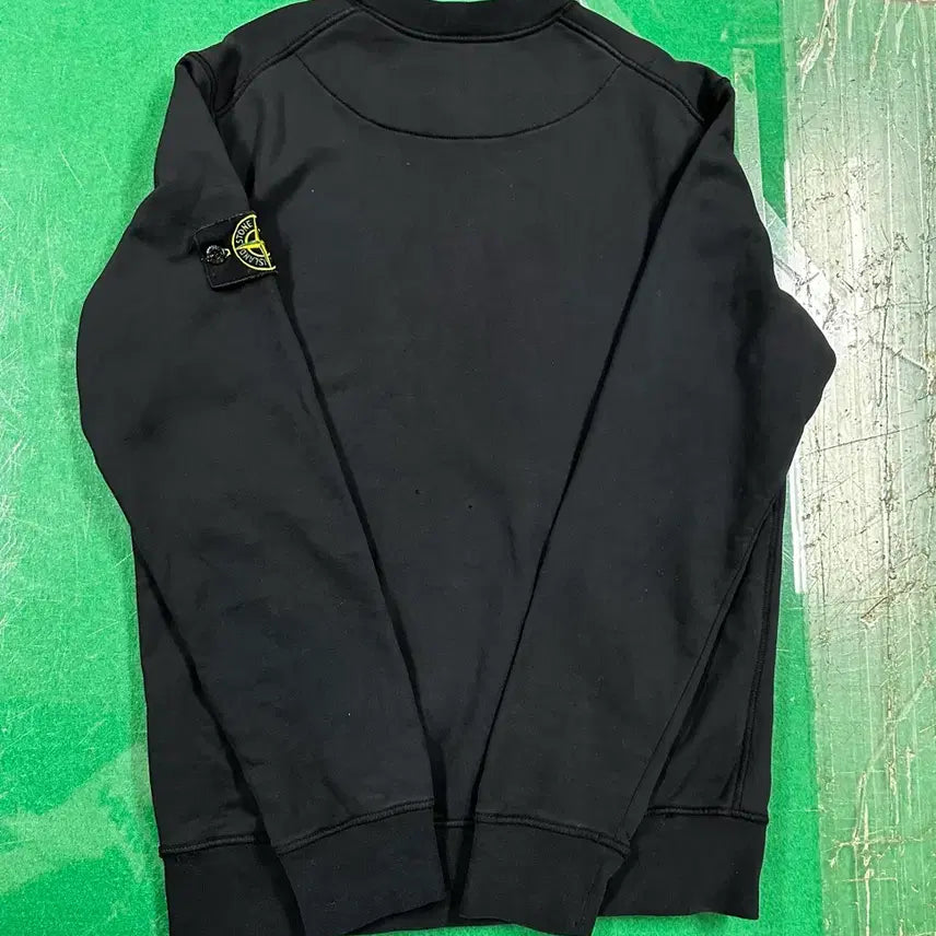 [BUNJANG] Stone Island Sweatshirt Black Size M / 스톤아일랜드 맨투맨 블랙 M 사이즈