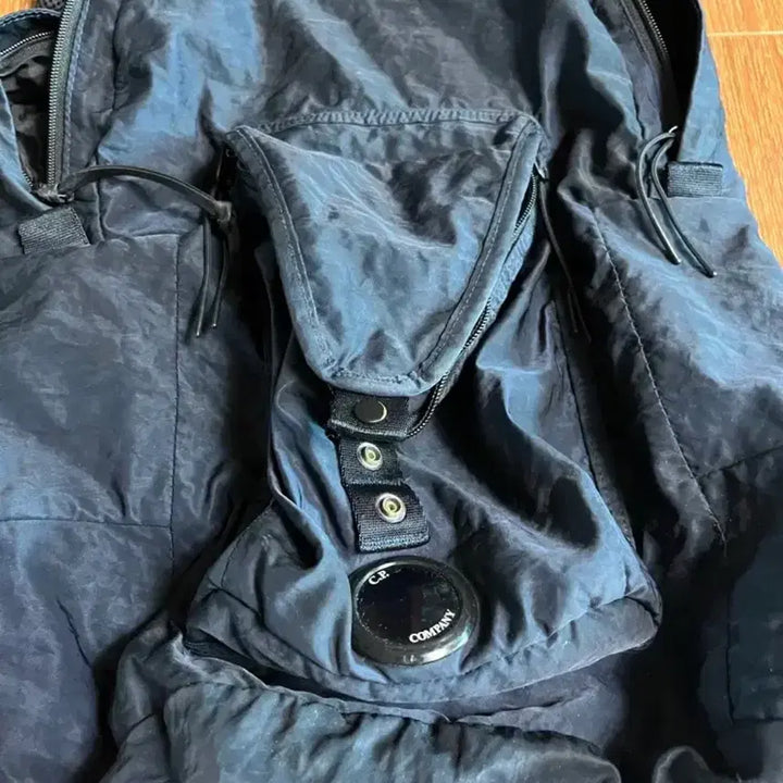 [BUNJANG] CP Company Lens Backpack Dark Navy / CP컴퍼니 렌즈 백팩 다크네이비