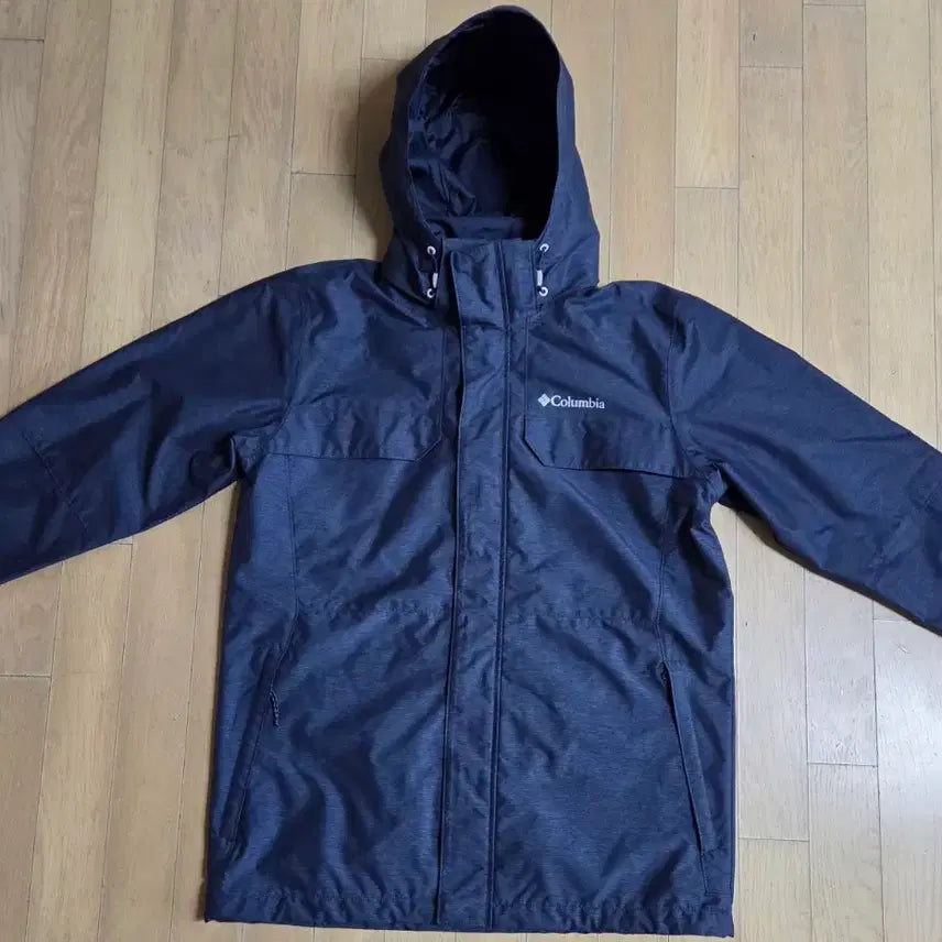 [BUNJANG] Columbia Omni-Tech Windbreaker Jacket Size M / 컬럼비아 옴니테크 바람막이 95사이즈 텍없는새옷