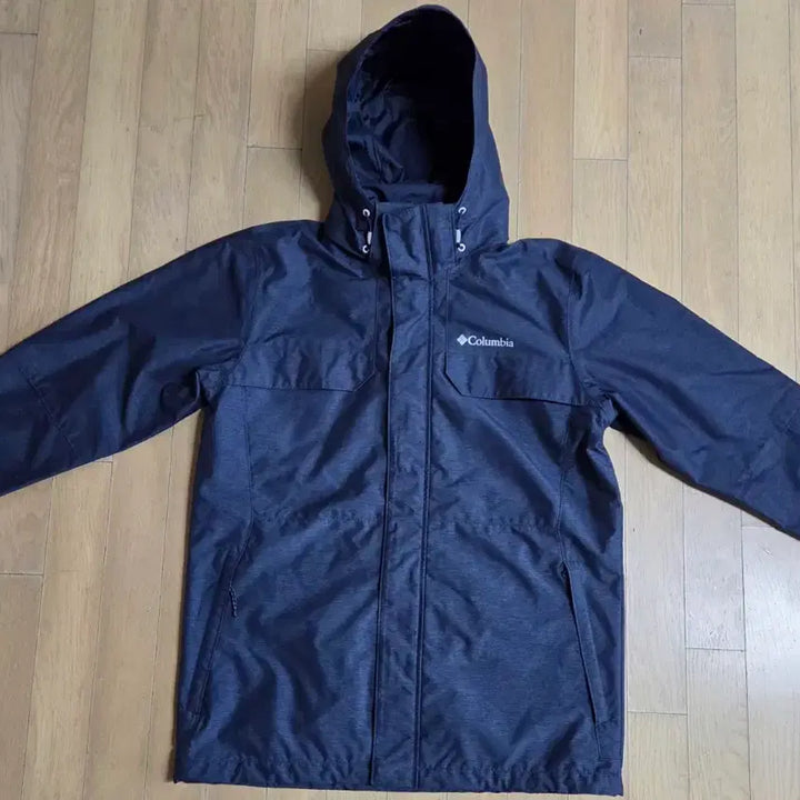 [BUNJANG] Columbia Omni-Tech Windbreaker Jacket Size M / 컬럼비아 옴니테크 바람막이 95사이즈 텍없는새옷