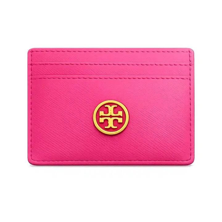 [BUNJANG] Tory Burch Pink Card Wallet / 토리버치 핑크 카드지갑 (정품)