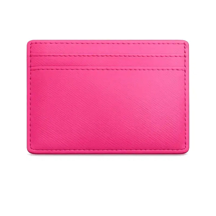 [BUNJANG] Tory Burch Pink Card Wallet / 토리버치 핑크 카드지갑 (정품)
