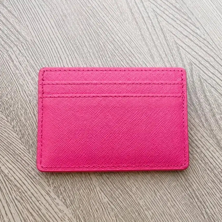 [BUNJANG] Tory Burch Pink Card Wallet / 토리버치 핑크 카드지갑 (정품)