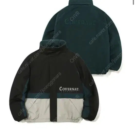 [BUNJANG] Covernat Reversible Jacket / Covernat 리버시블 자켓