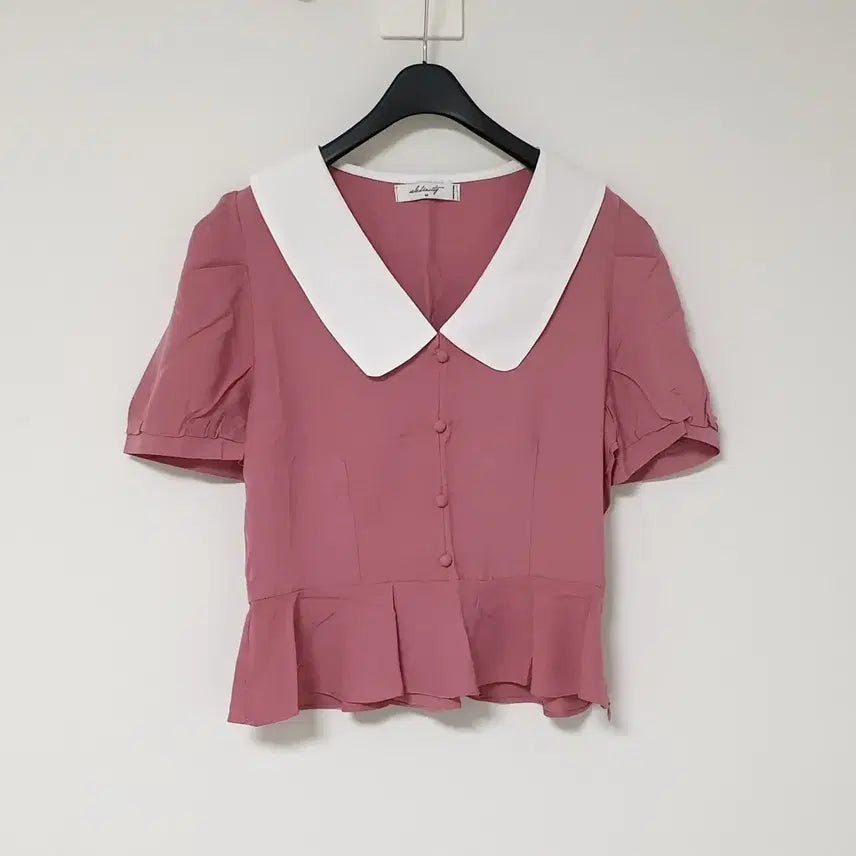 [BUNJANG] Kara Blouse S / 카라 블라우스 S