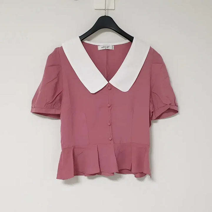 [BUNJANG] Kara Blouse S / 카라 블라우스 S