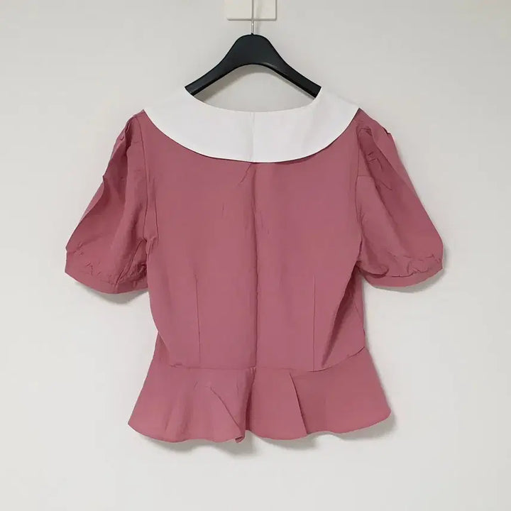 [BUNJANG] Kara Blouse S / 카라 블라우스 S