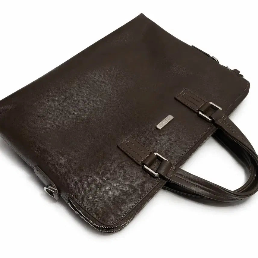 [BUNJANG] American Tourister Saffiano Leather Briefcase / 아메리칸투어리스터 사피아노 서류가방