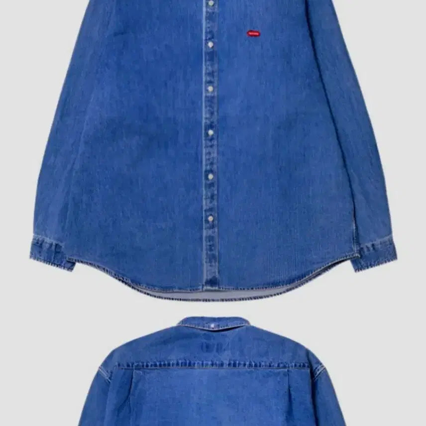[SOLD OUT] 슈프림 스몰박스 데님셔츠 청남방