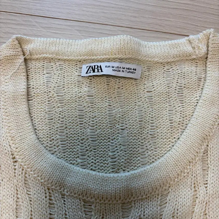 [BUNJANG] Zara Knit Vest / 자라 니트 베스트