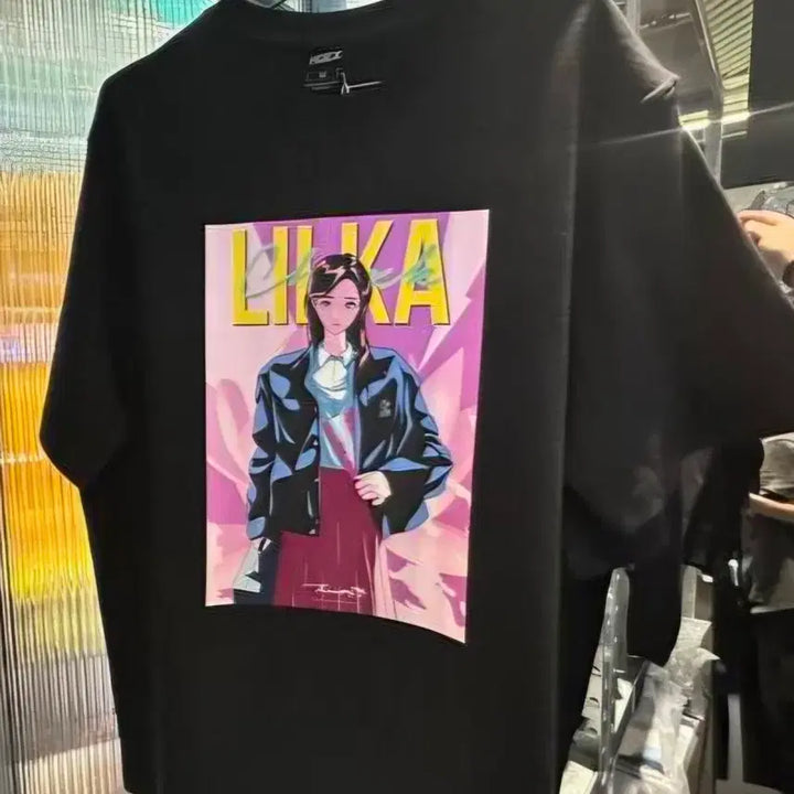 [BUNJANG] HDEX Lilka T-Shirt XL (Sealed) / [미개봉]HDEX 치지직 팝업 릴카 티셔츠 판매