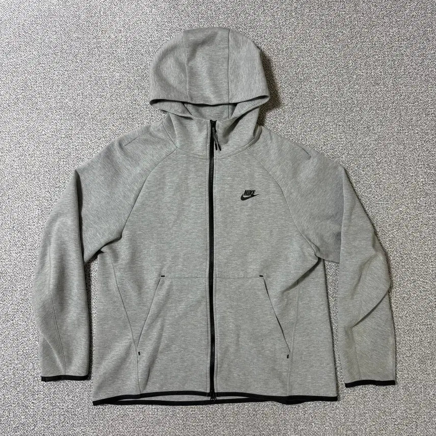 [BUNJANG] Nike Tech Fleece Full-Zip Hoodie / [정가 14만원] 나이키 테크플리스 후드 집업 2XL