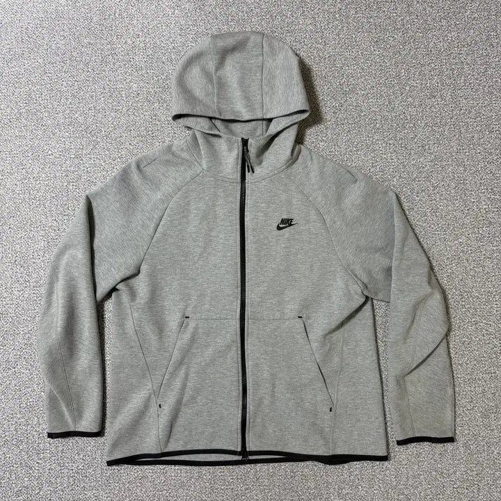 [BUNJANG] Nike Tech Fleece Full-Zip Hoodie / [정가 14만원] 나이키 테크플리스 후드 집업 2XL
