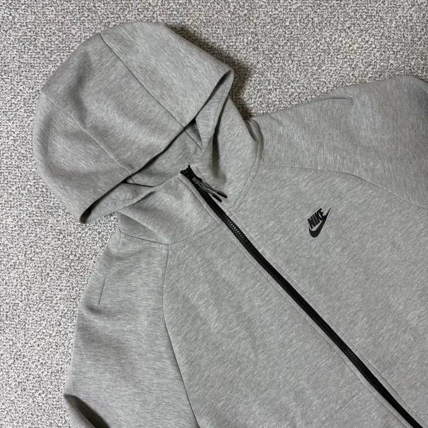 [BUNJANG] Nike Tech Fleece Full-Zip Hoodie / [정가 14만원] 나이키 테크플리스 후드 집업 2XL