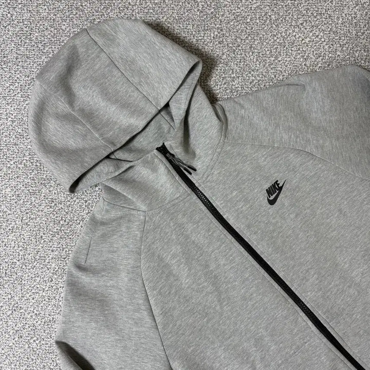 [BUNJANG] Nike Tech Fleece Full-Zip Hoodie / [정가 14만원] 나이키 테크플리스 후드 집업 2XL