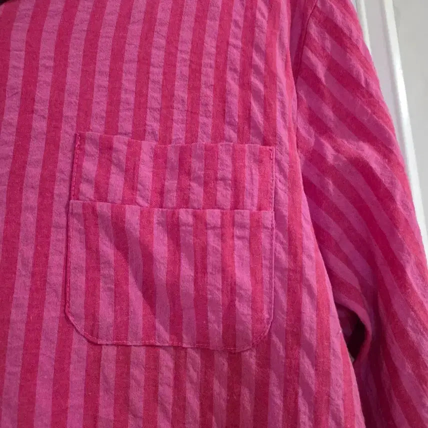 [BUNJANG] Summer Cotton Blouse / 봄 여름 색상이쁜  고급스러운 면 블라우스.가슴단면54