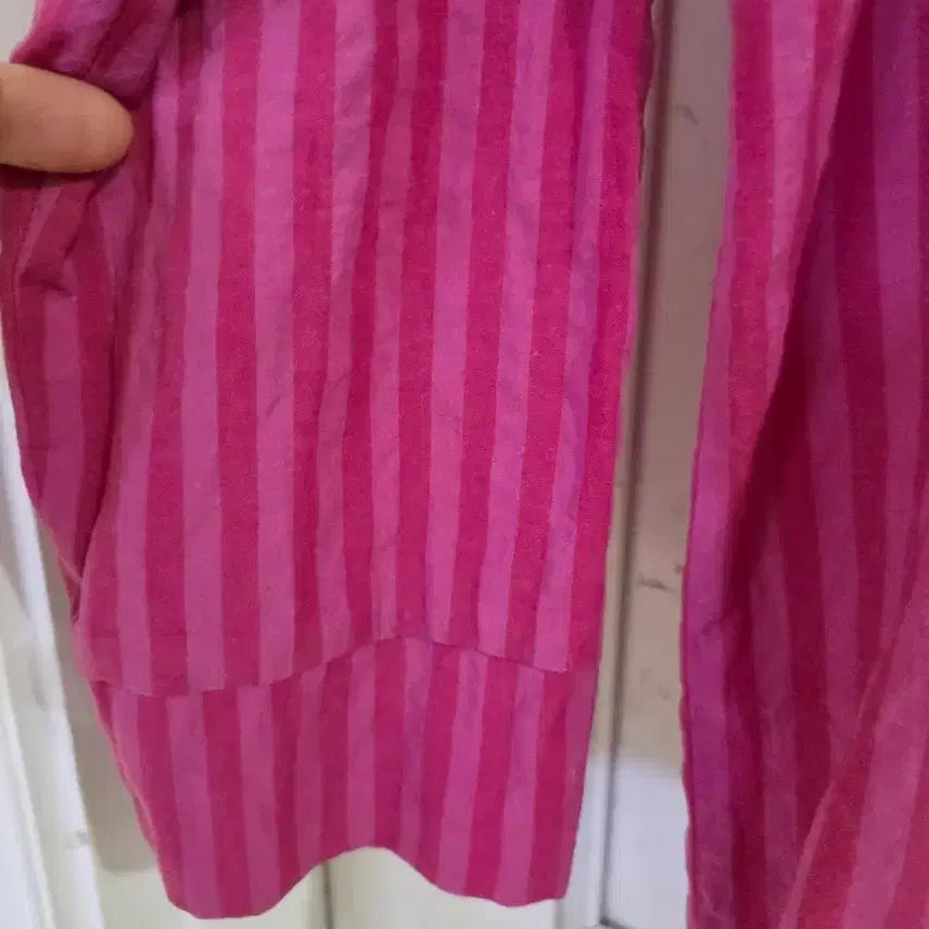 [BUNJANG] Summer Cotton Blouse / 봄 여름 색상이쁜  고급스러운 면 블라우스.가슴단면54