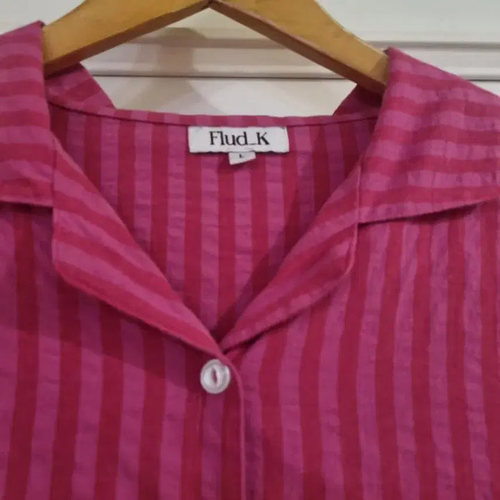 [BUNJANG] Summer Cotton Blouse / 봄 여름 색상이쁜  고급스러운 면 블라우스.가슴단면54