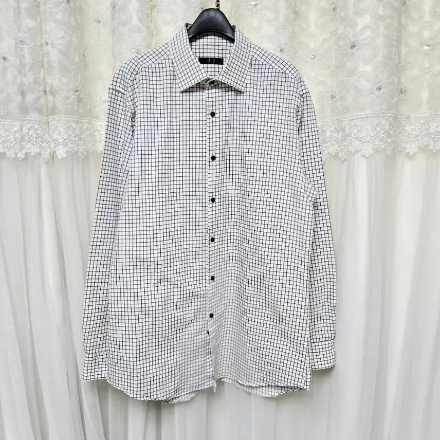 [BUNJANG] Daks Checkered Shirt / 닥스 체크 셔츠