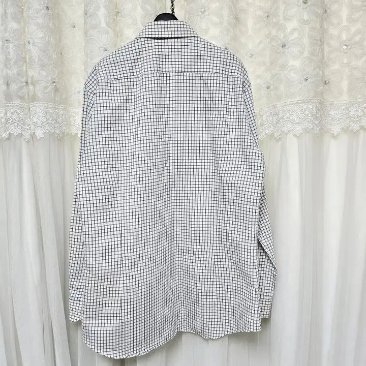 [BUNJANG] Daks Checkered Shirt / 닥스 체크 셔츠