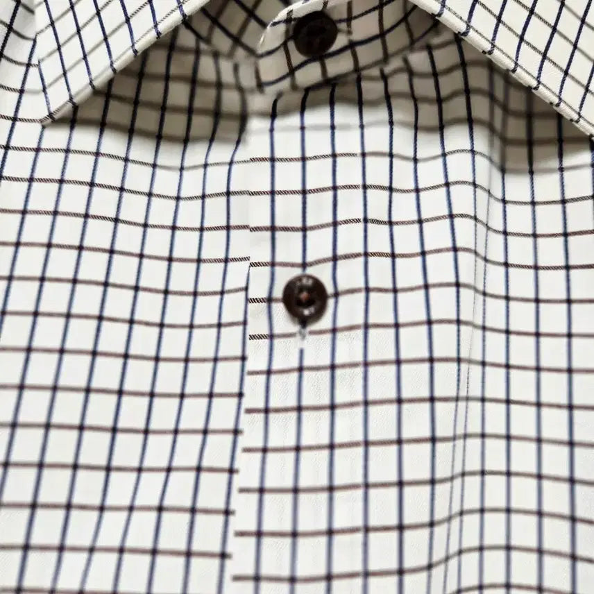 [BUNJANG] Daks Checkered Shirt / 닥스 체크 셔츠