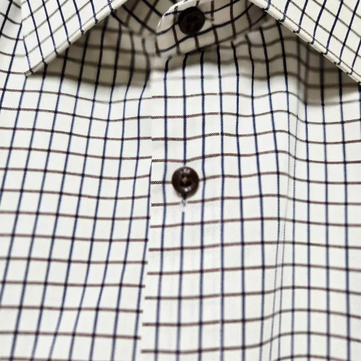 [BUNJANG] Daks Checkered Shirt / 닥스 체크 셔츠