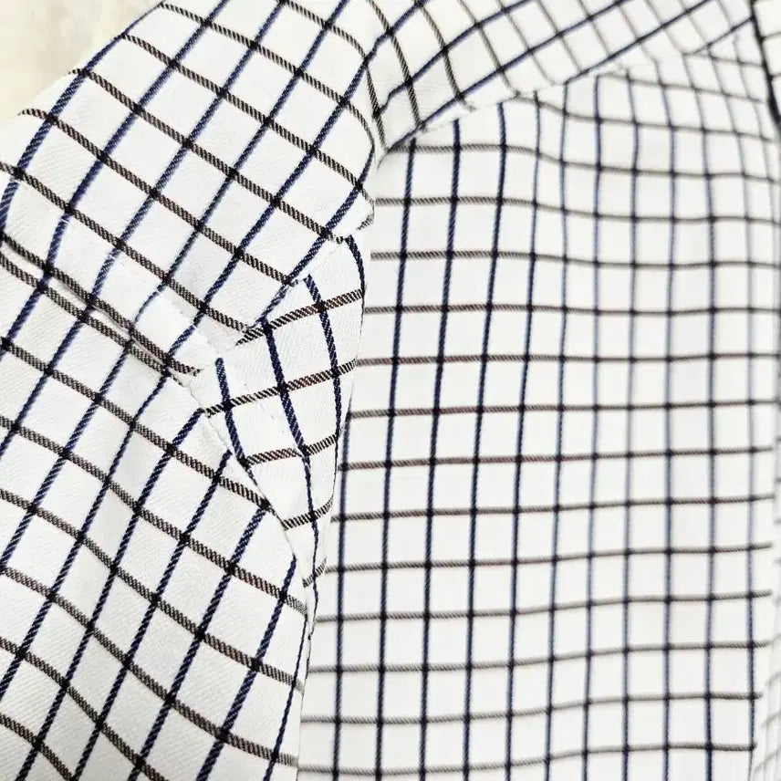 [BUNJANG] Daks Checkered Shirt / 닥스 체크 셔츠