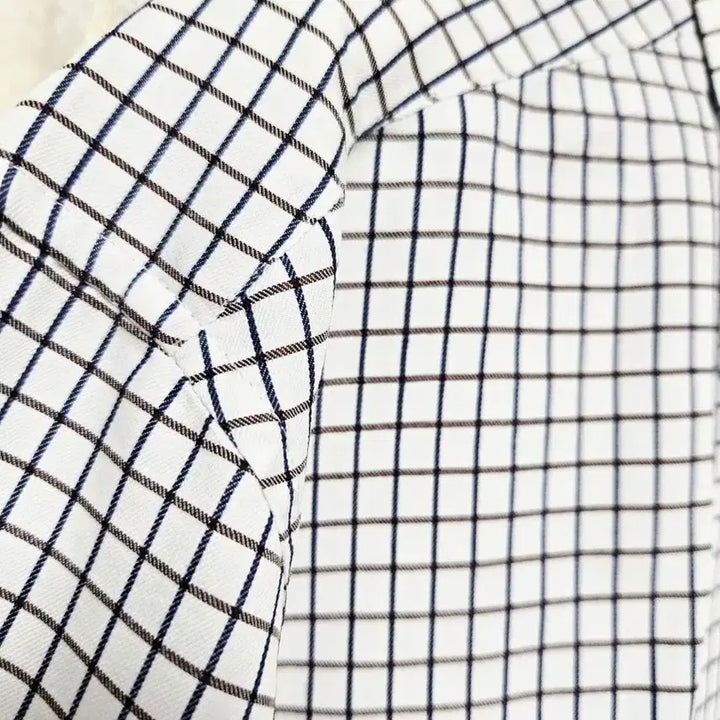 [BUNJANG] Daks Checkered Shirt / 닥스 체크 셔츠