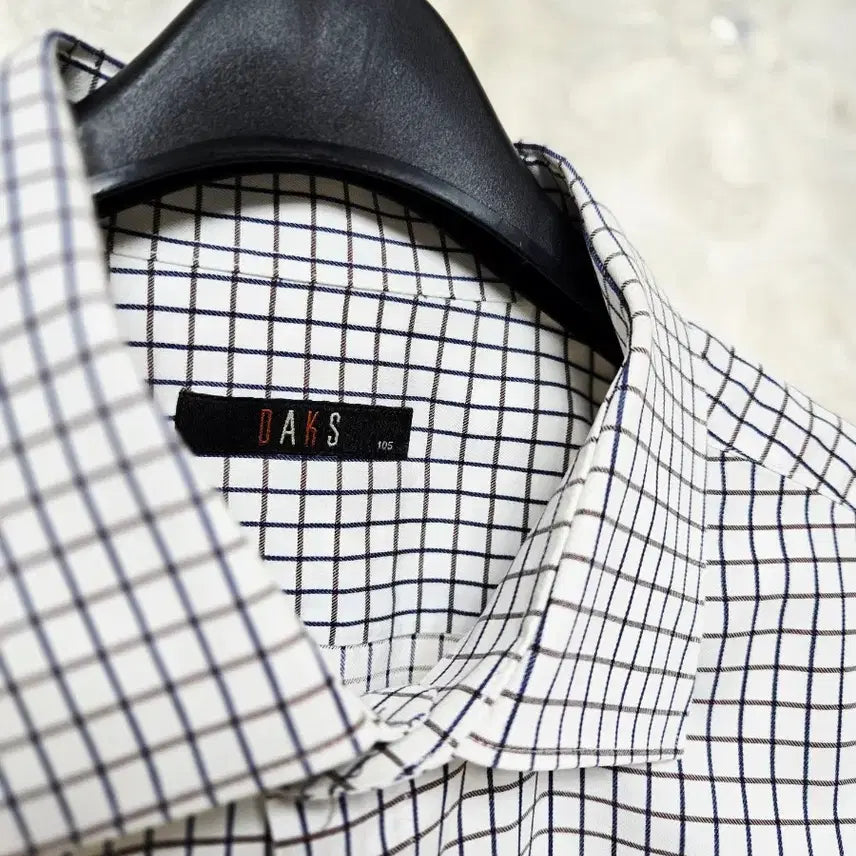 [BUNJANG] Daks Checkered Shirt / 닥스 체크 셔츠