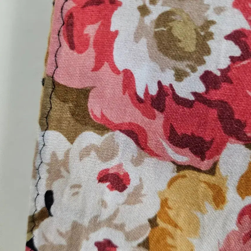 [BUNJANG] Laura Ashley Cotton Bandana Scarf / 로라애슐리 빅 스카프손수건