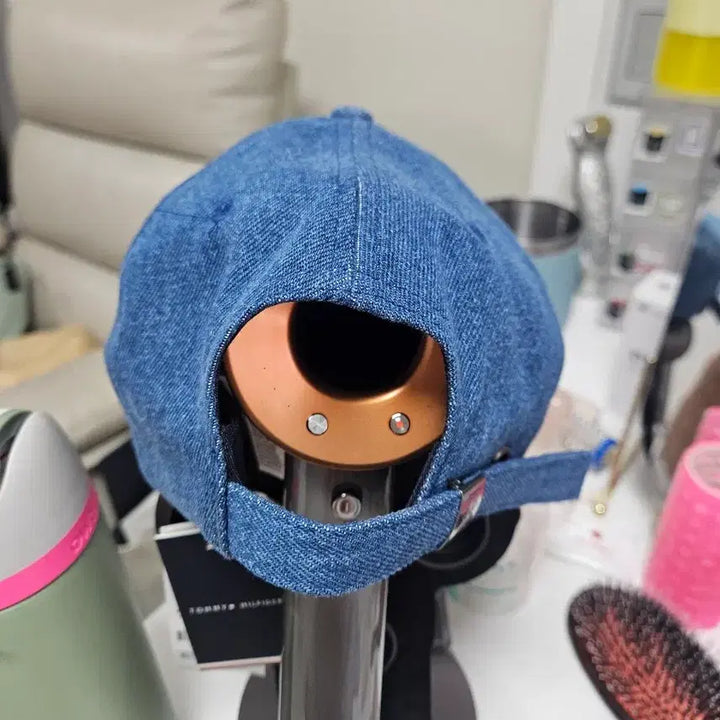 [BUNJANG] Tommy Hilfiger Denim Ball Cap / 타미힐피거 데님 볼캡 모자