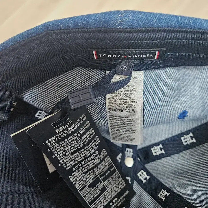 [BUNJANG] Tommy Hilfiger Denim Ball Cap / 타미힐피거 데님 볼캡 모자