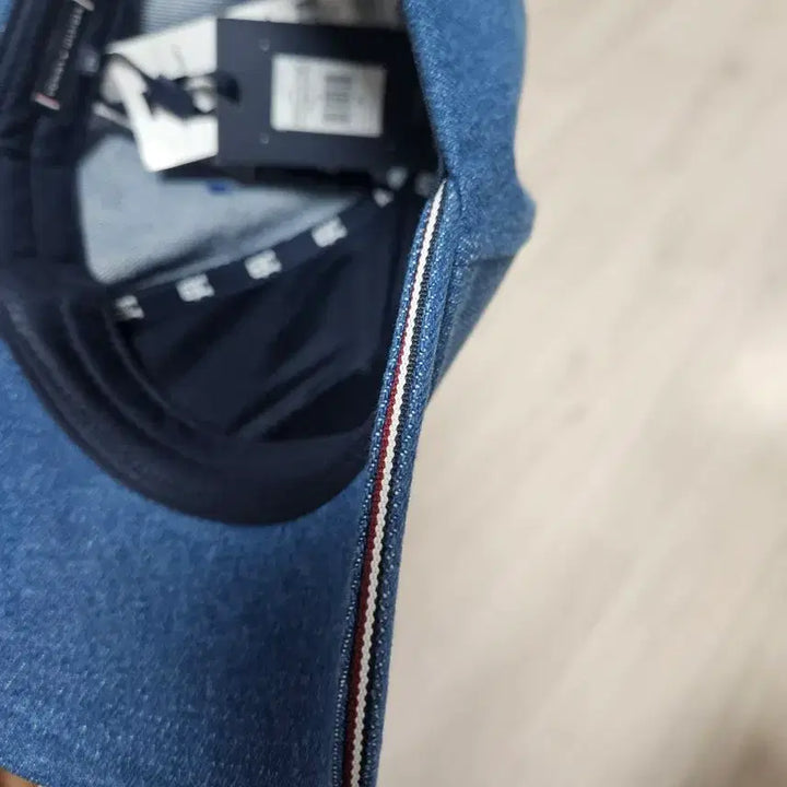 [BUNJANG] Tommy Hilfiger Denim Ball Cap / 타미힐피거 데님 볼캡 모자