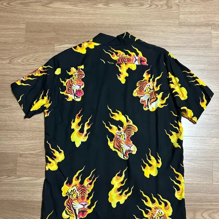 [BUNJANG] Wacko Maria x Tim Lehi Hawaiian Shirt Type-3 (Size M) / 와코 마리아 Wacko Maria 팀 리하이Tim Lehi 하와이안 셔츠