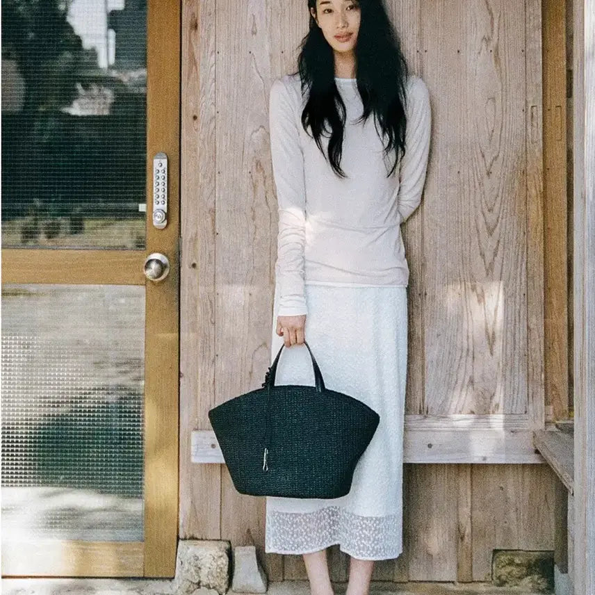 [SOLD OUT] 망고매니플리즈 스커트 ROSY LACE SKIRT_IVORY M