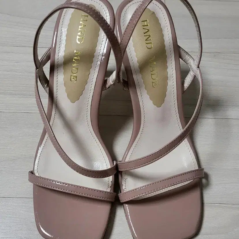 [BUNJANG] Pink Sandals (Size 235) / 인디핑크 샌들 235/10cm