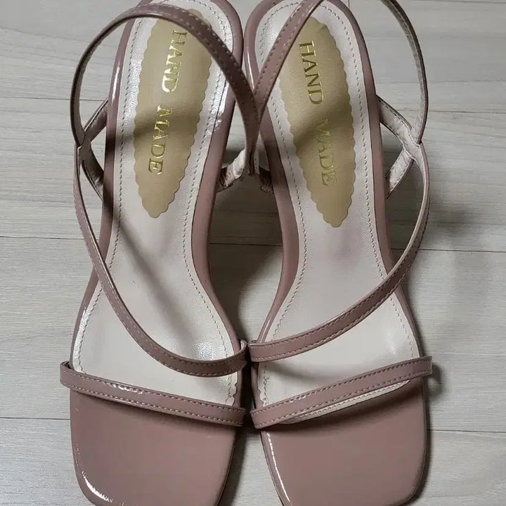 [BUNJANG] Pink Sandals (Size 235) / 인디핑크 샌들 235/10cm