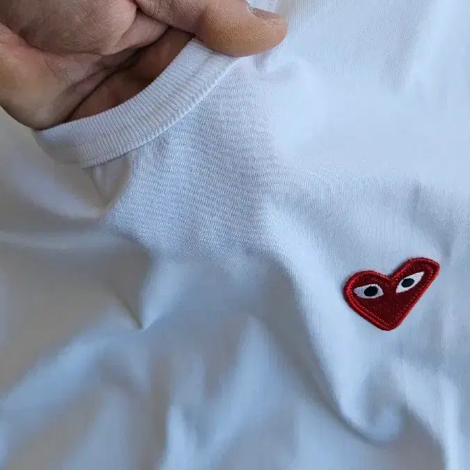 [BUNJANG] Comme des Garcons Short Sleeve T-shirt / 꼼데가르송 반팔티. 새상품
