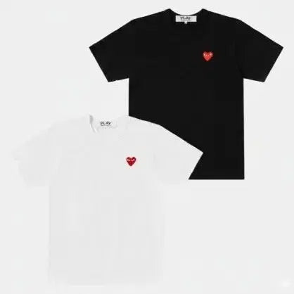 [BUNJANG] Comme des Garcons Short Sleeve T-shirt / 꼼데가르송 반팔티. 새상품