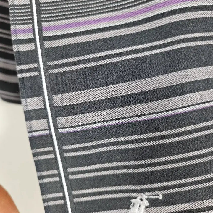 [BUNJANG] Polo Ralph Lauren Striped Cotton Handkerchief / 폴로 랄프로렌 스트라이프 손수건