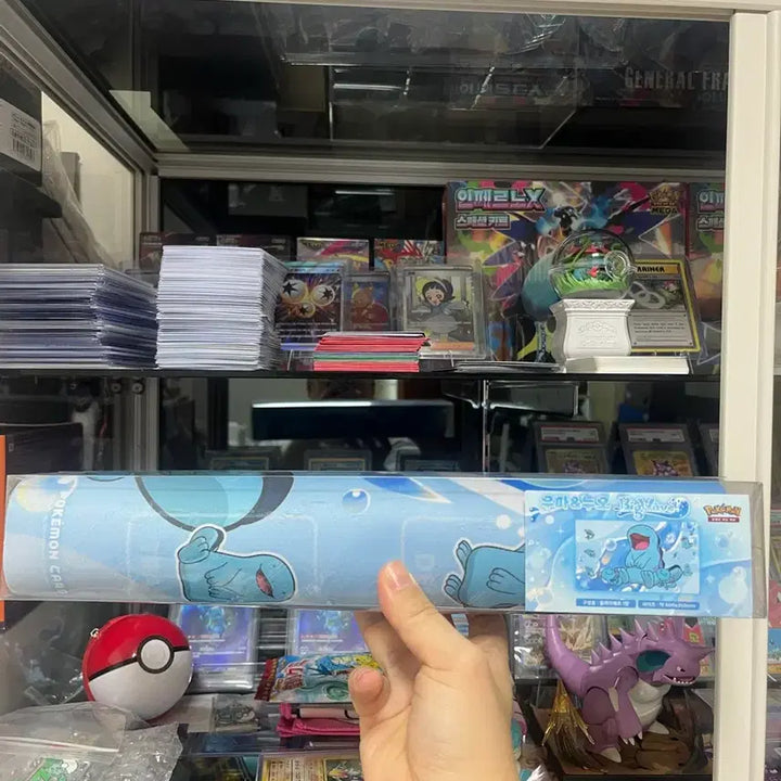 [BUNJANG] Upa &amp; Nuo Big Wave Pokemon Playmat / 우파&amp;누오 플레이매트 bigwave 포켓몬카트매트