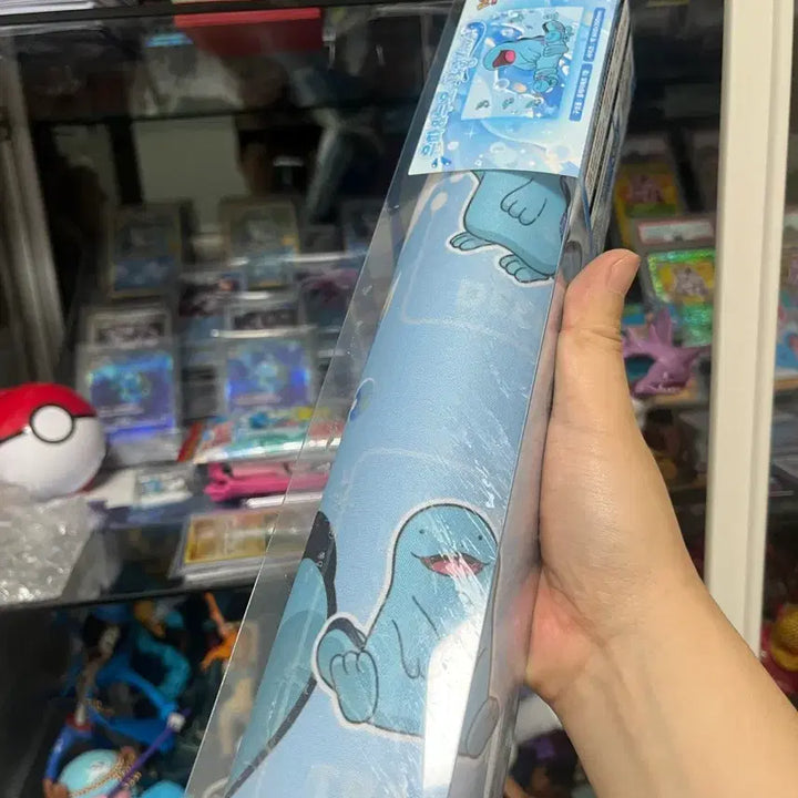 [BUNJANG] Upa &amp; Nuo Big Wave Pokemon Playmat / 우파&amp;누오 플레이매트 bigwave 포켓몬카트매트